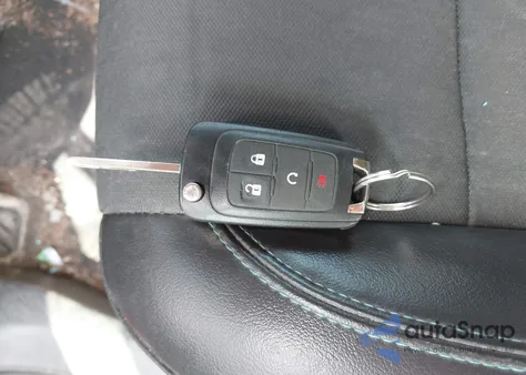 2015 Chevrolet Trax Lt из США, поврежденный, VIN KL7CJRSB7FB062860